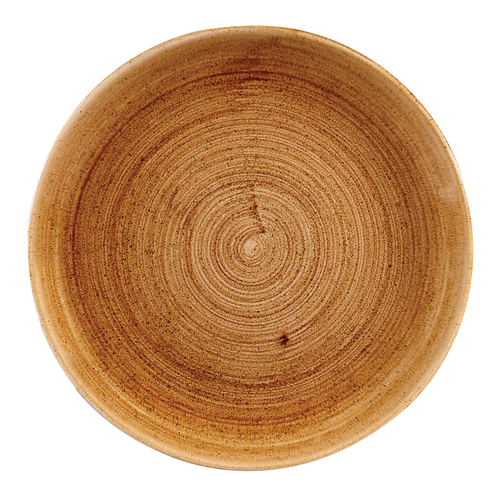 Assiette plate Churchill PAVCEV101 - Stonecast Patina Vintage Copper · 10 1/4 po · Cuivre vintage