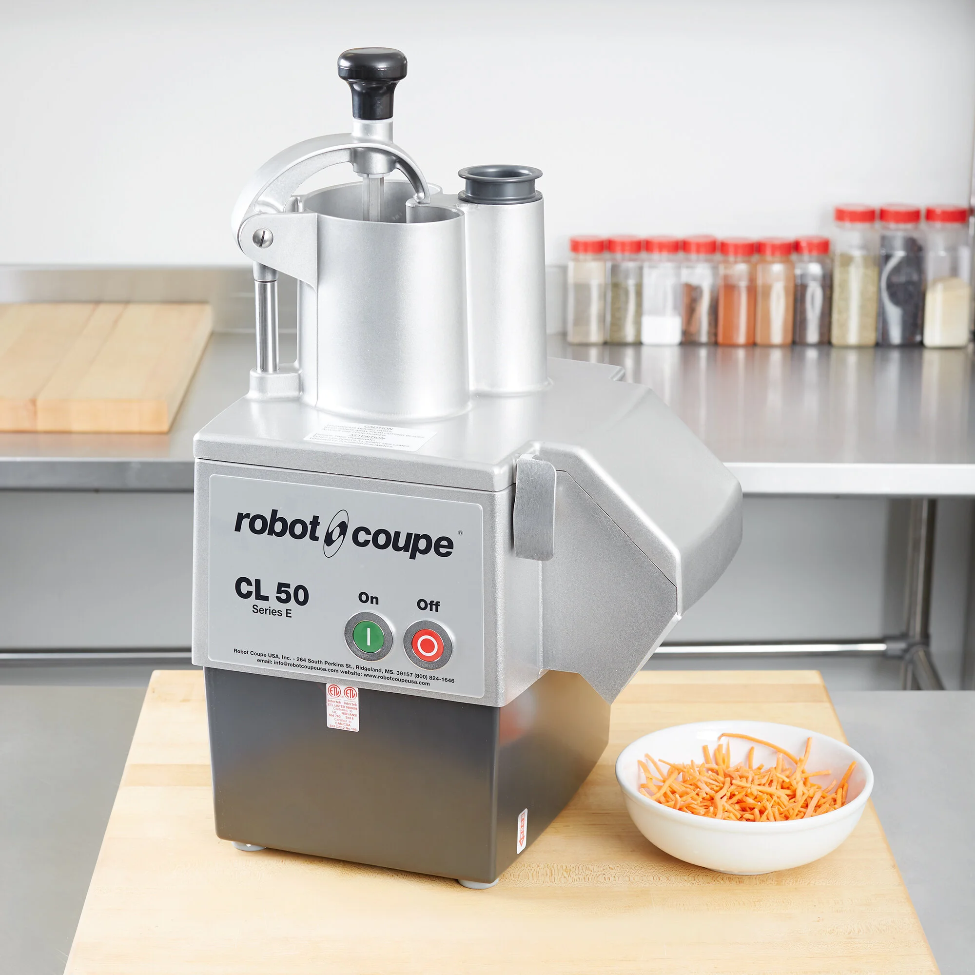 Coupe-légumes débit continu sans disque Robot Coupe CL50E