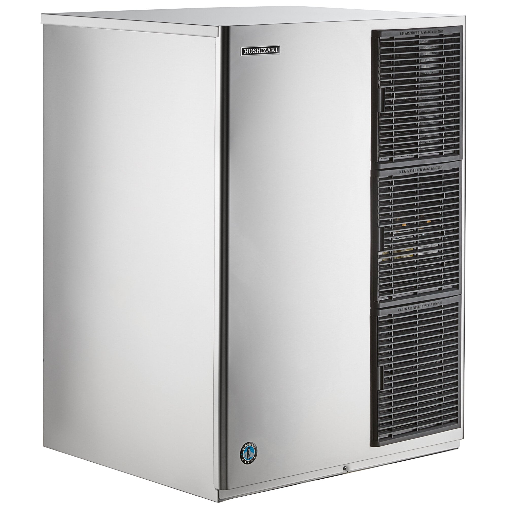 30" Machine à glaçons croissant à refroidissement par air Hoshizaki KM-1340MAJ - 208-230V; 1 Phase; 1275 lb.