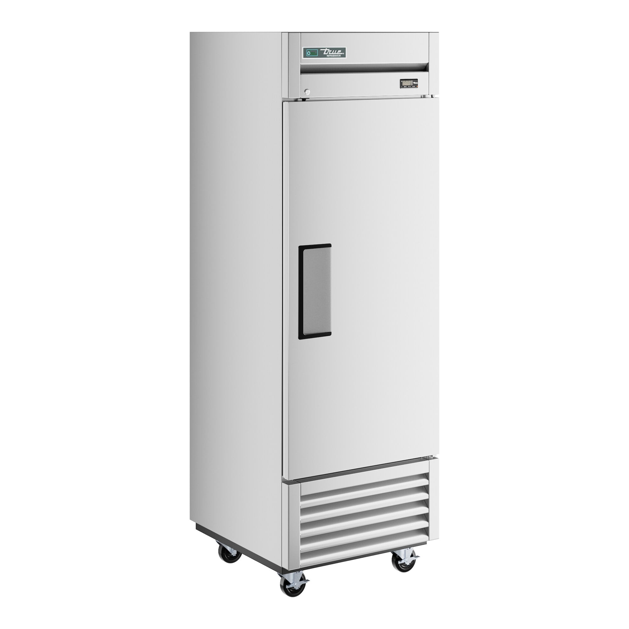 27" Réfrigérateur encastré à porte pleine en acier inoxydable True TS-23-HC