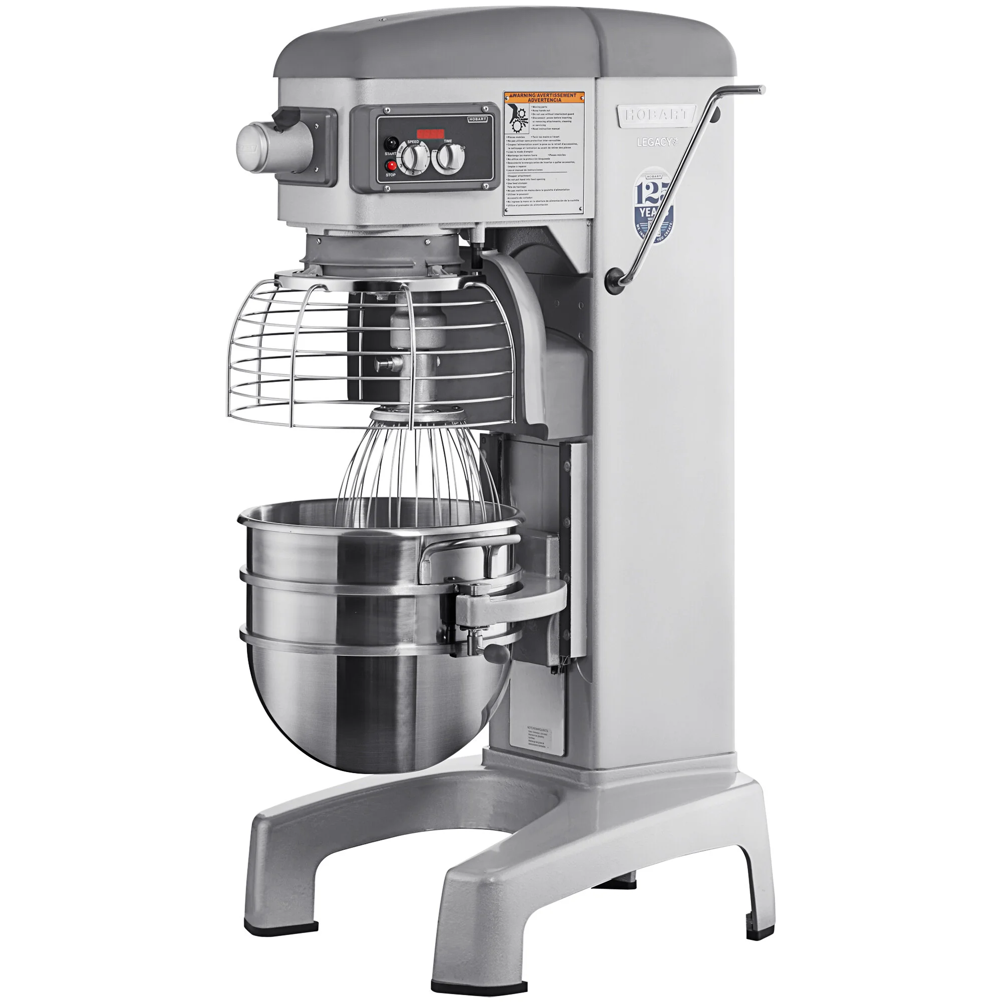 Mélangeur planétaire Hobart Legacy+ HL300 - 120V, 3/4 hp
