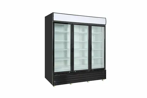 Refroidisseur vitrine a 3 portes vitrees Kool-It KGM-75