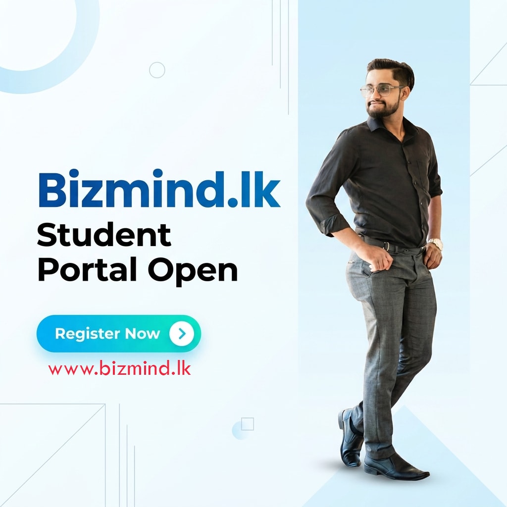 Bizmind Student Portal Mockup