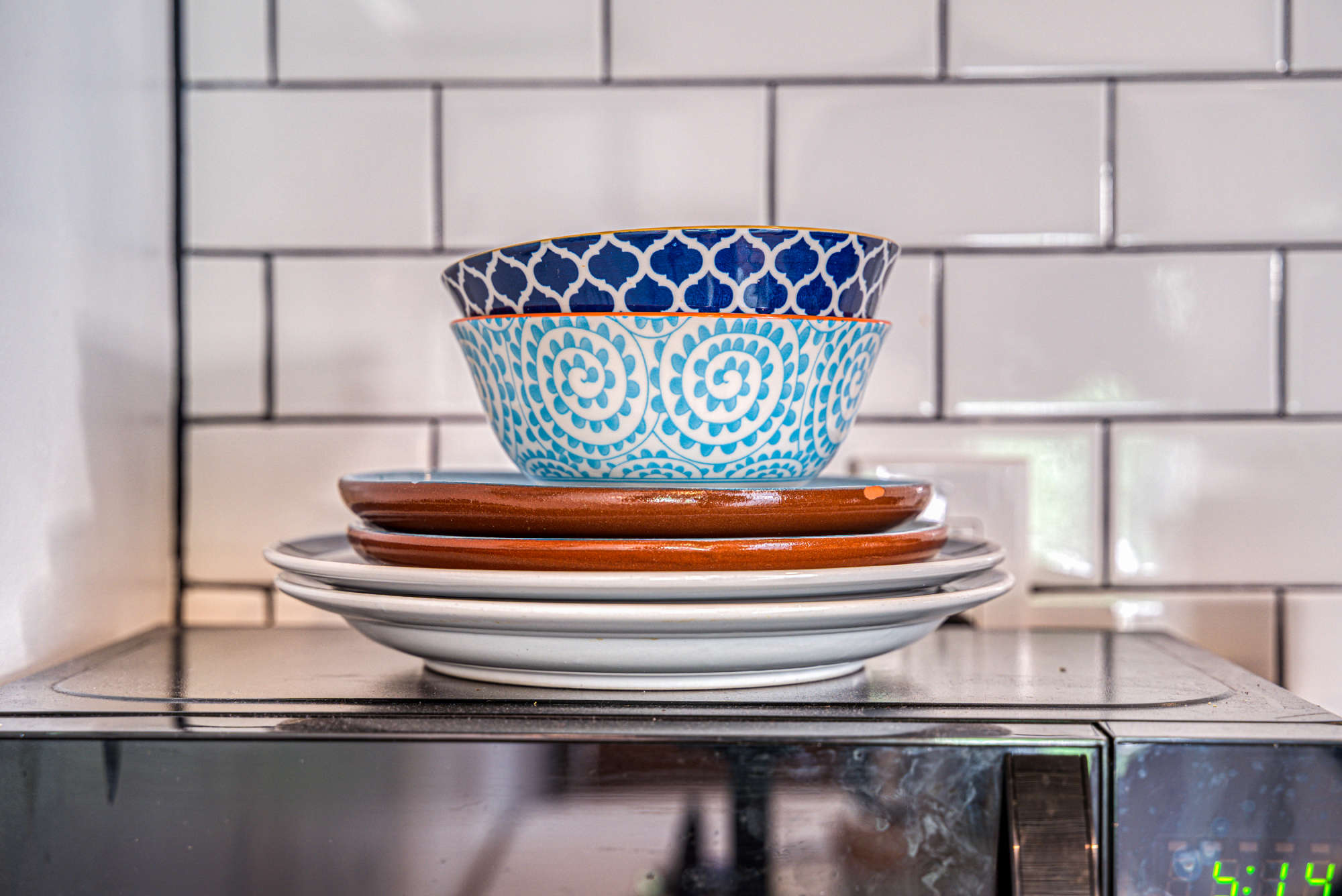 dishes for dining