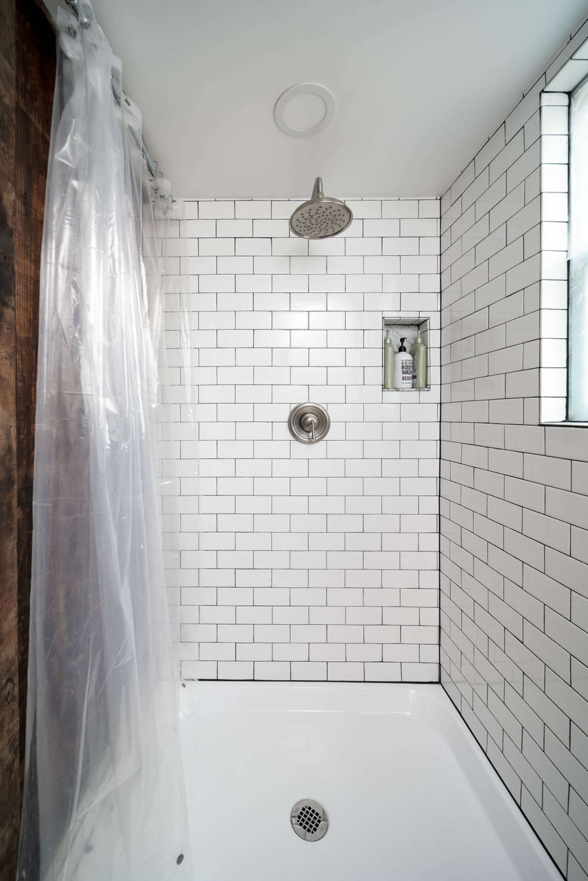 New Spacious Shower