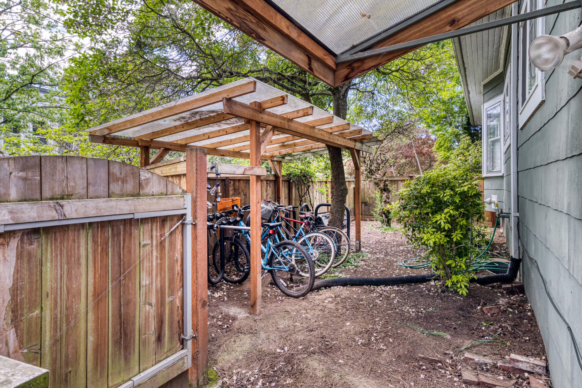 Bike parking available