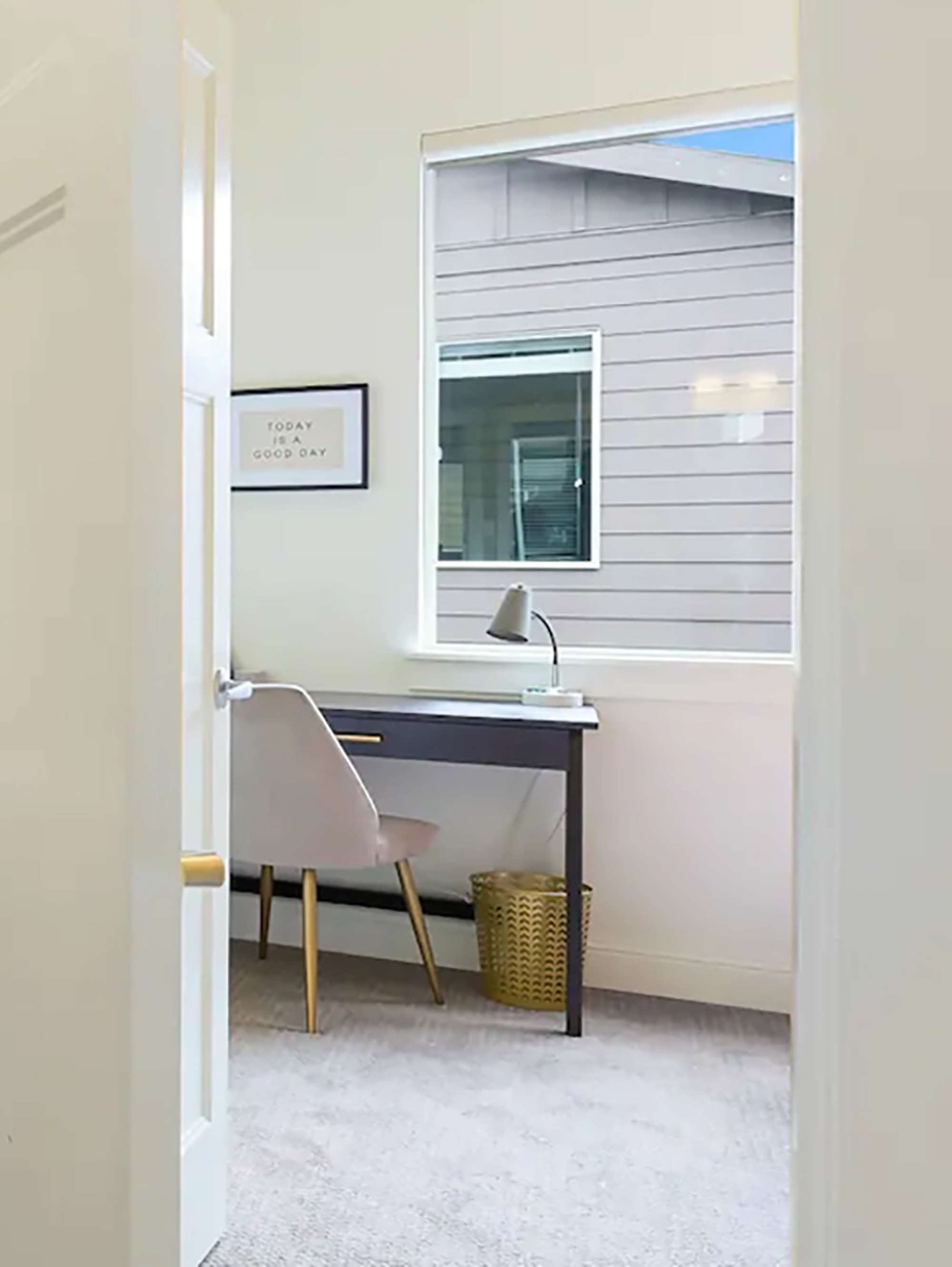 the second desk