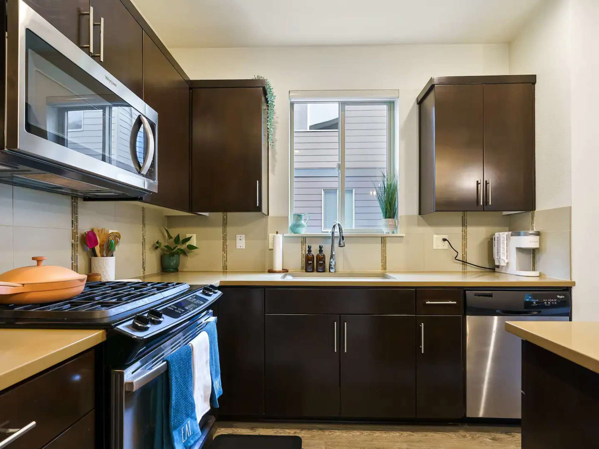 large kitchen