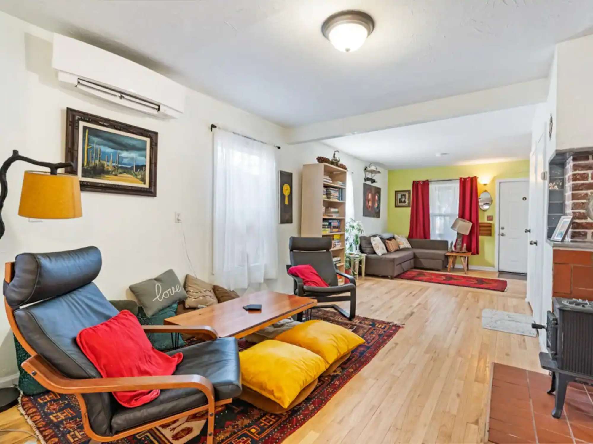 bonus sitting area