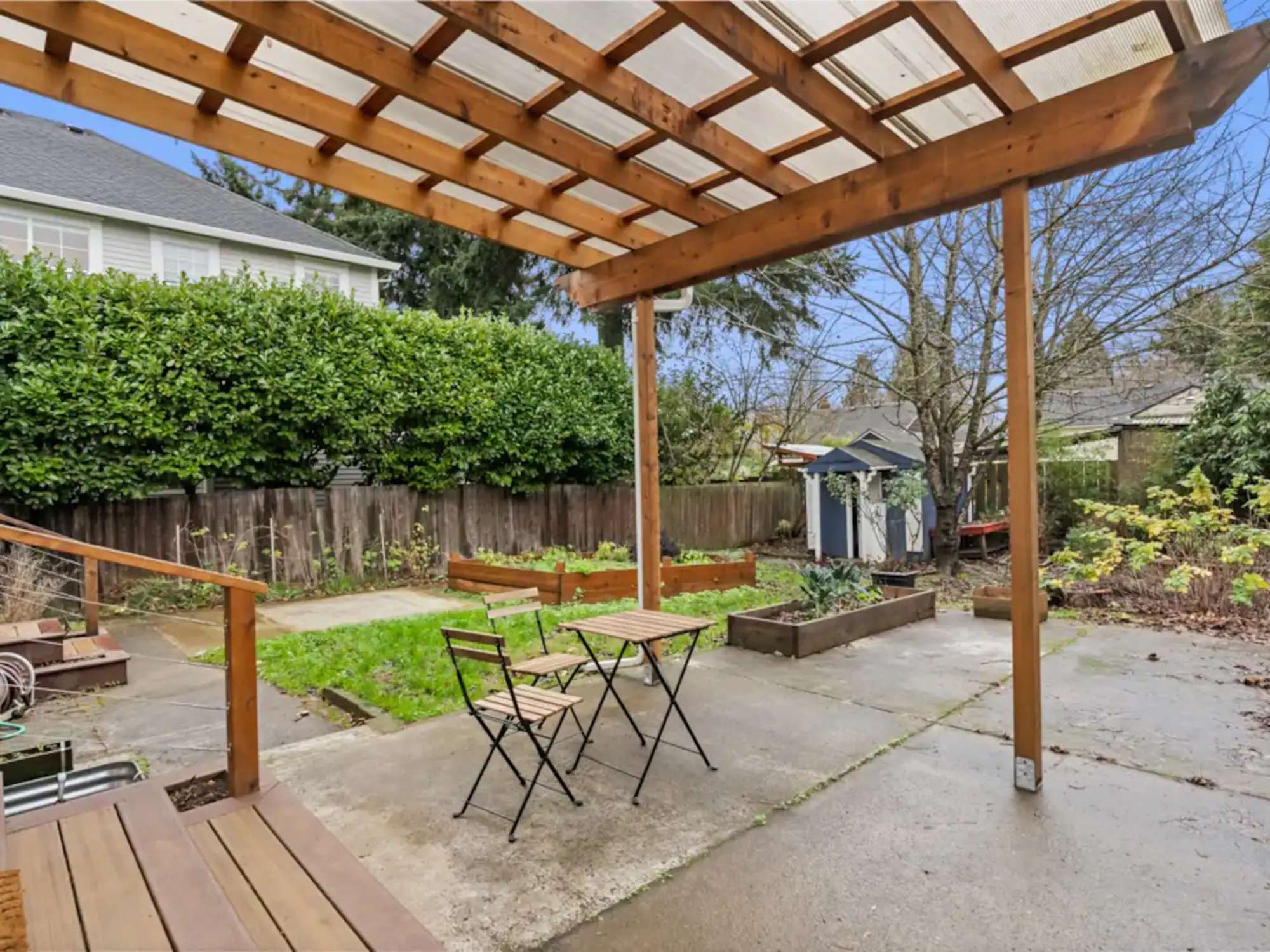 covered outdoor meeting space