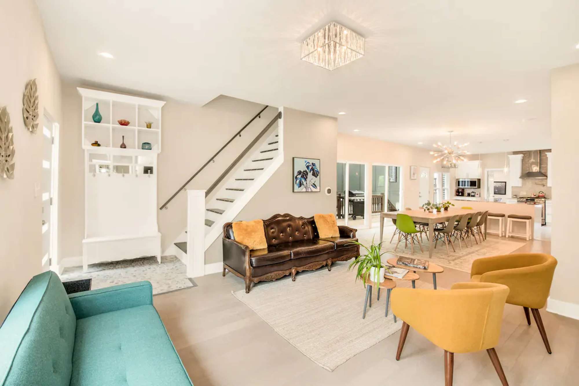 stylish furnishings for a presentation