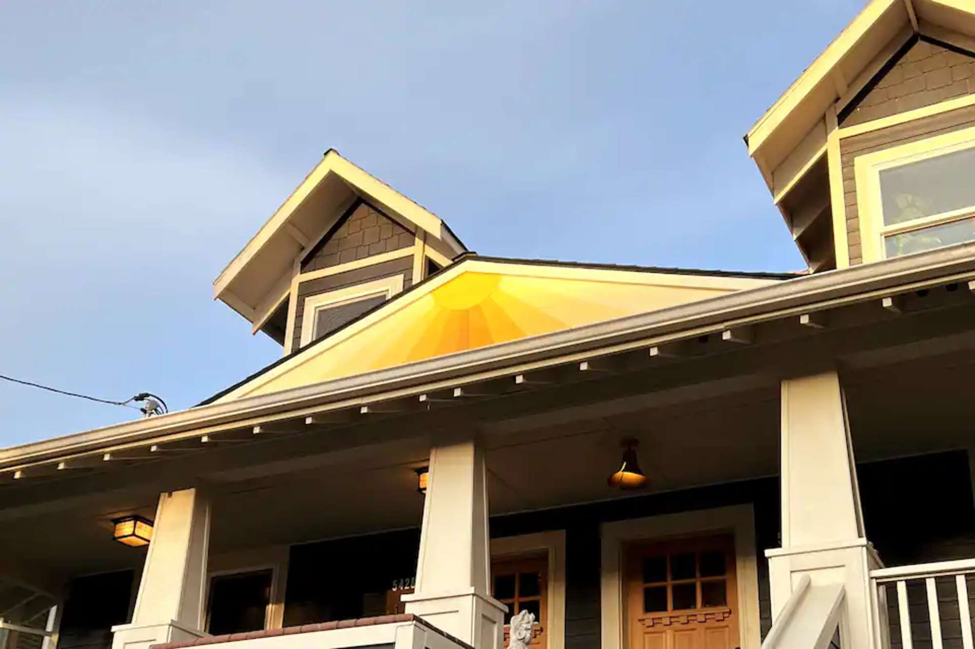 The Ginkgo House- work in style!