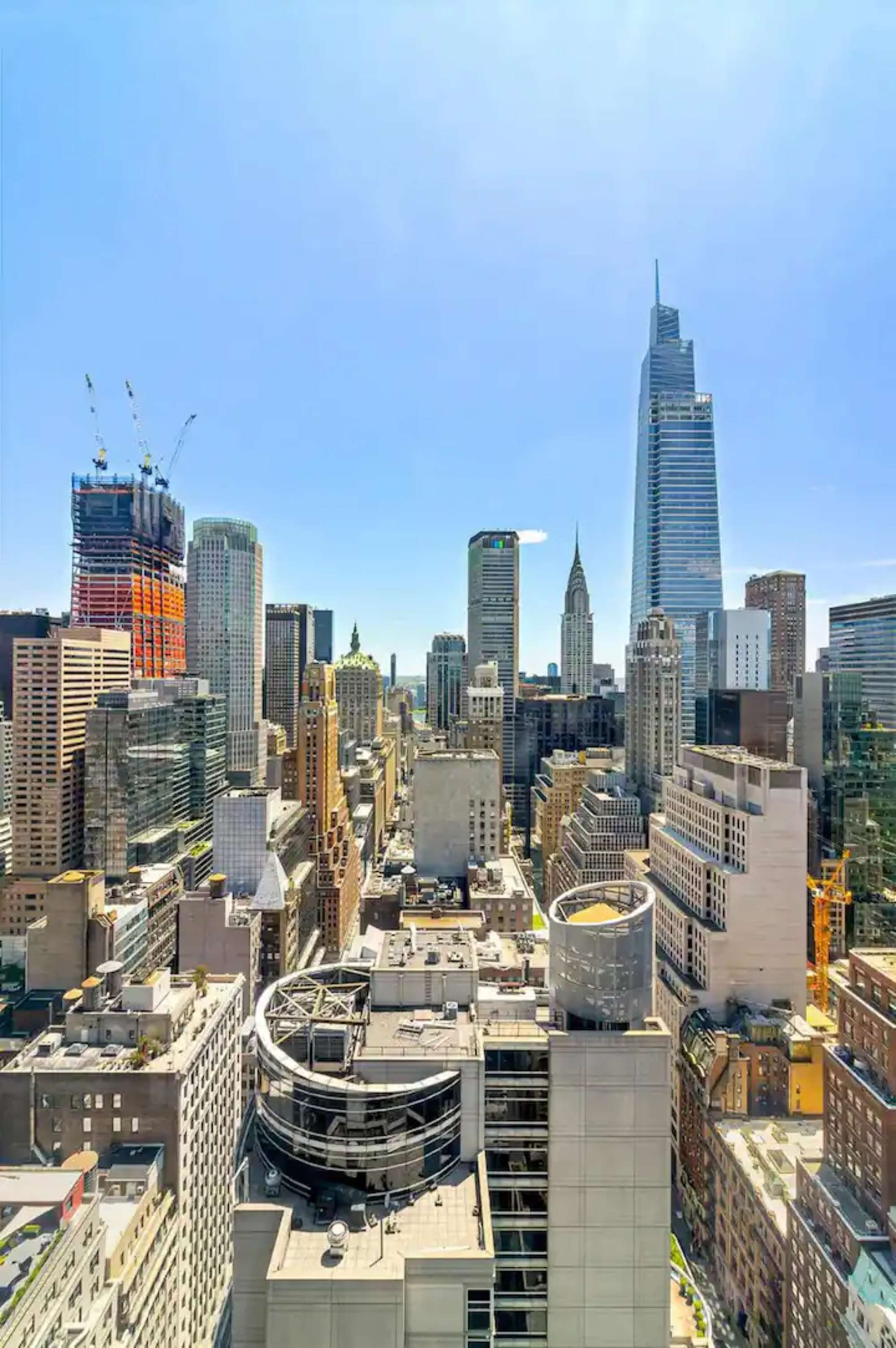 View from the penthouse