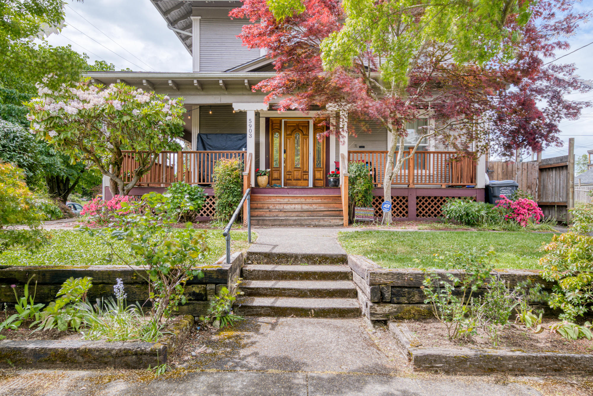 Front of Main House