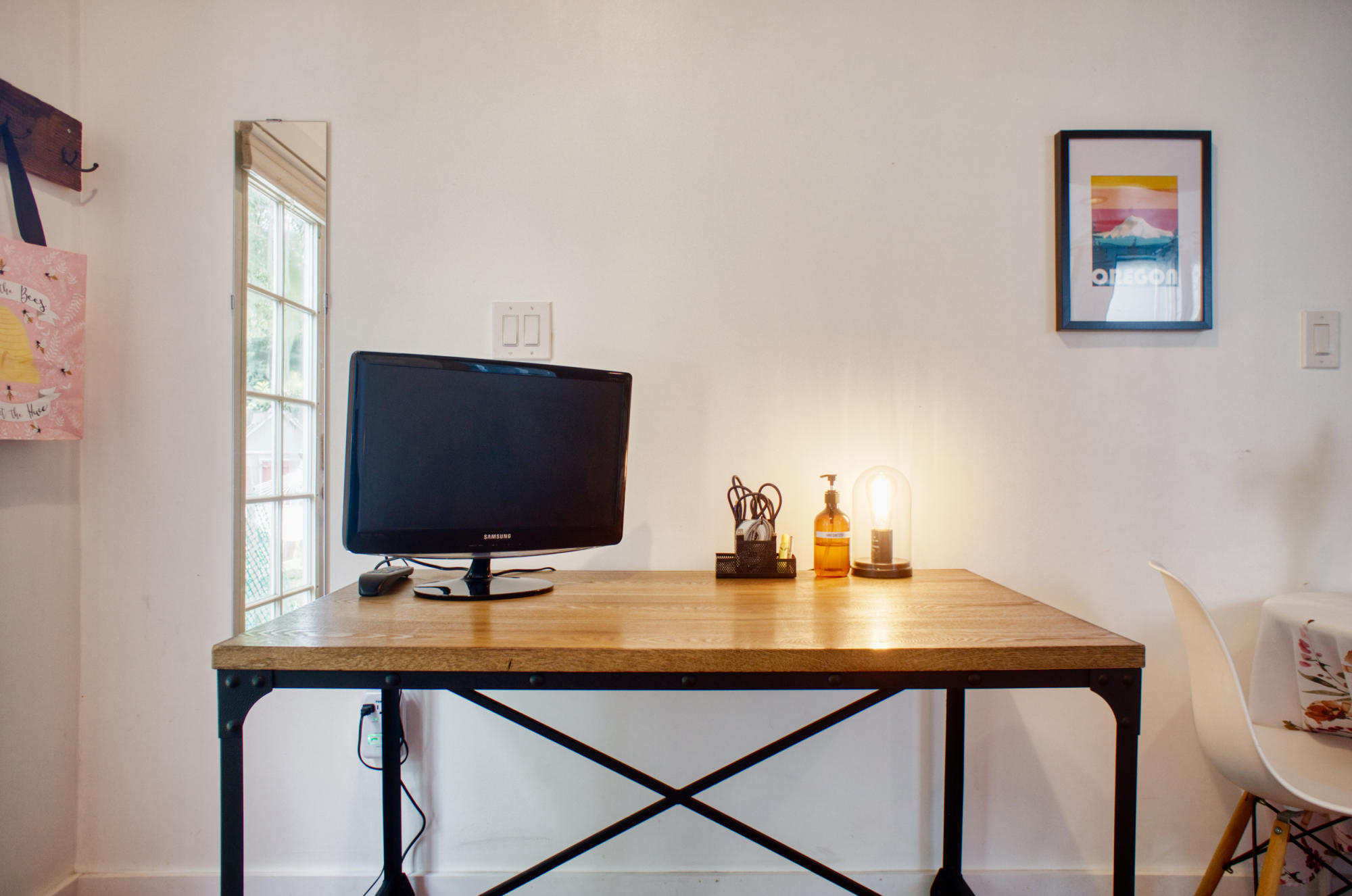 Indoor Desk Space