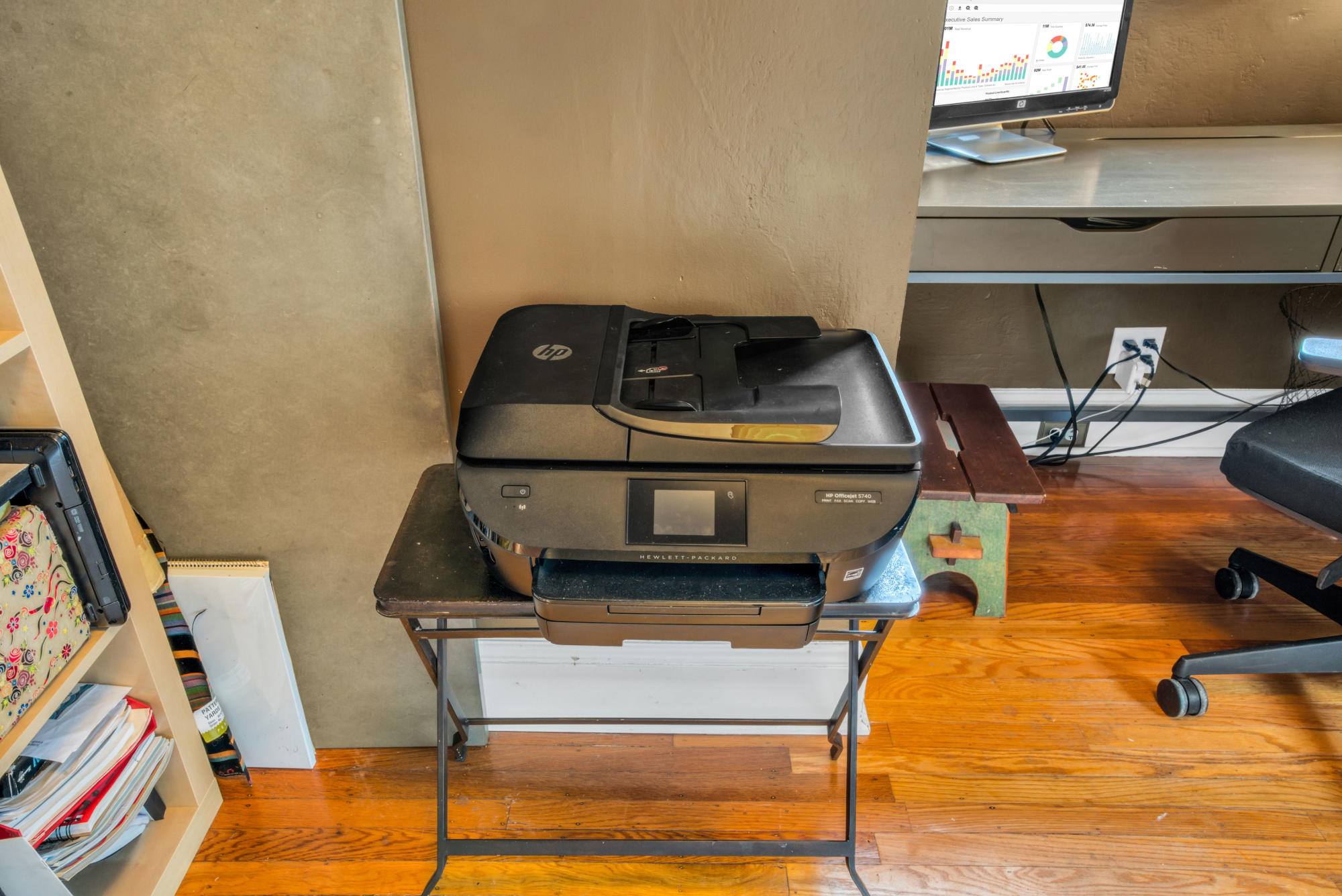 Color HP printer