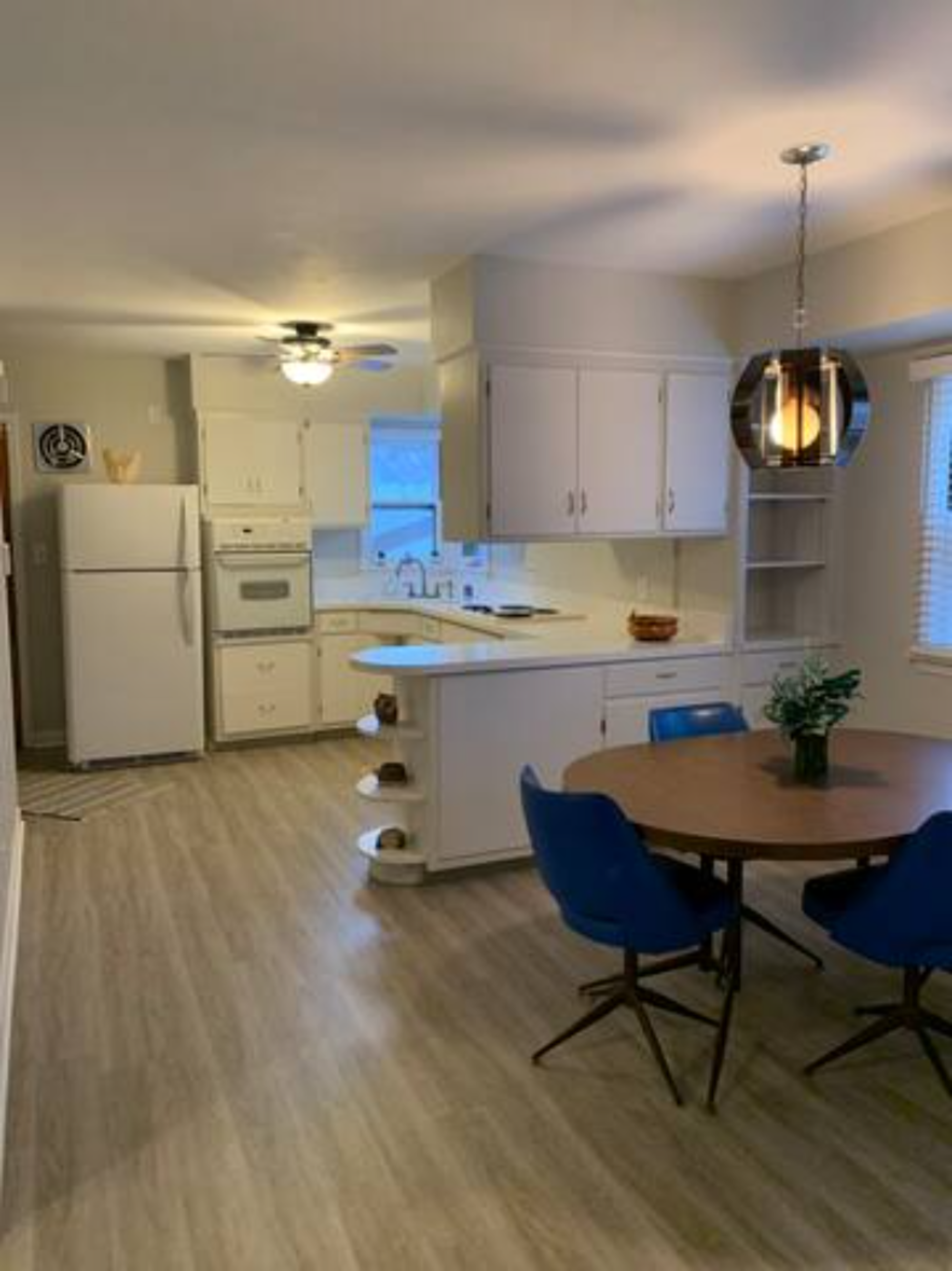 Kitchen and Dining Room