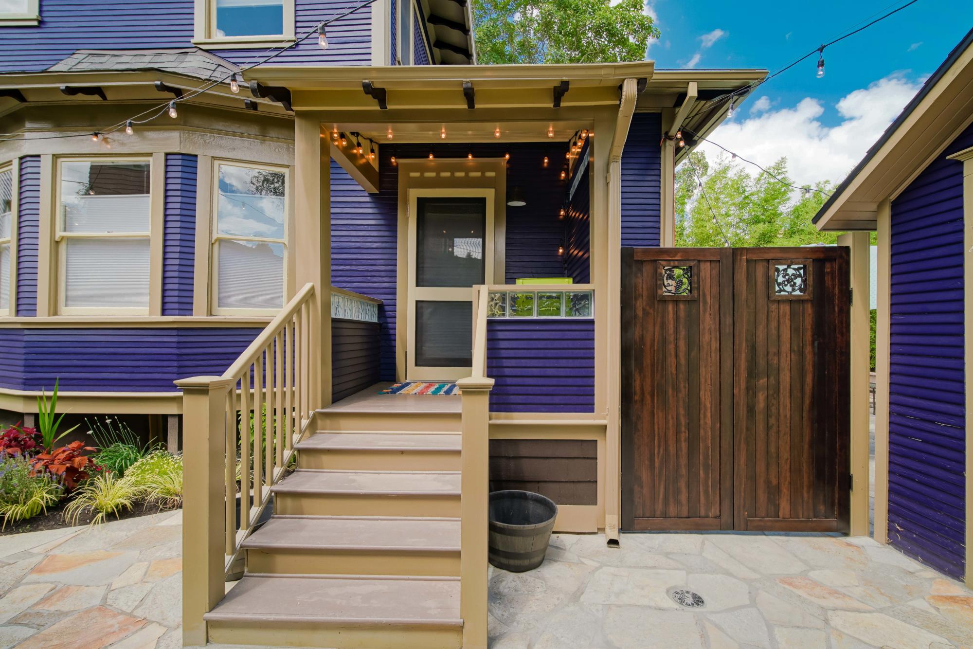 Patio Suite entrance from patio.