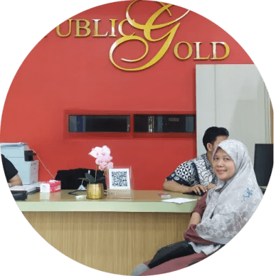 SYARIFAH, S. PD. - Authorized Public Gold Dealer