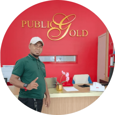 Rizky Taufiq - Authorized Public Gold Dealer