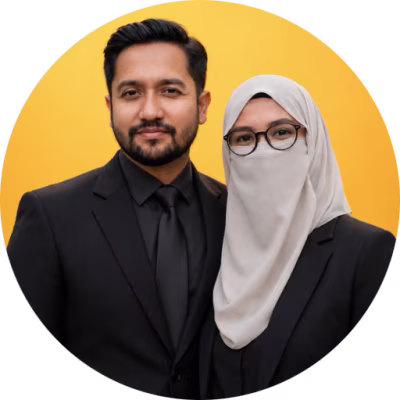Lino & Rabiatul - Authorized Public Gold Dealer