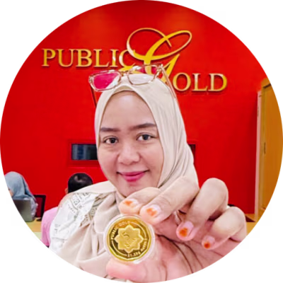 ISRAWATY AKHMAD, SE - Authorized Public Gold Dealer