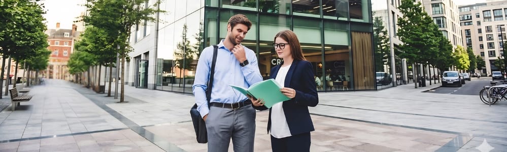 Business People Discussing