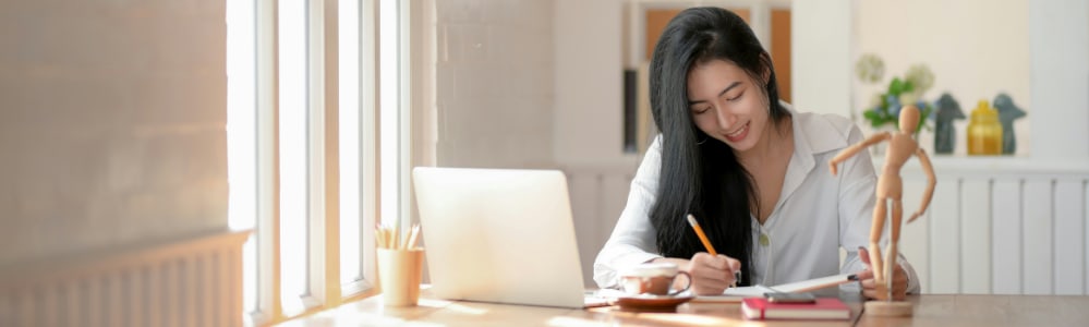Revenue Officer Calculating