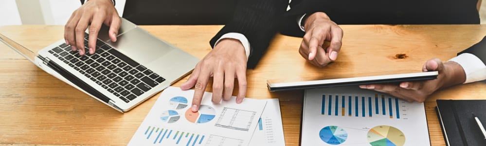 Revenue Officer Calculating