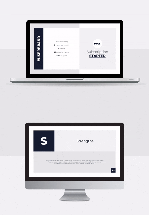 MNML 2022 - PowerPoint Presentation Template - 9
