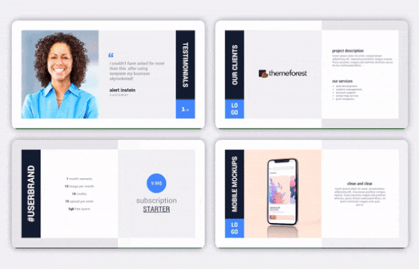 Simplicity 2023 – Premium PowerPoint Presentation Template - 5