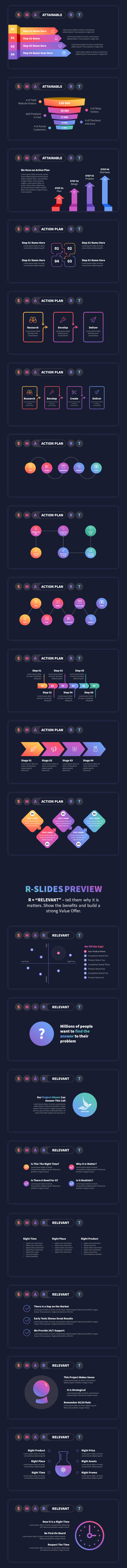S.M.A.R.T. Goals - Project Management PowerPoint Template - 26
