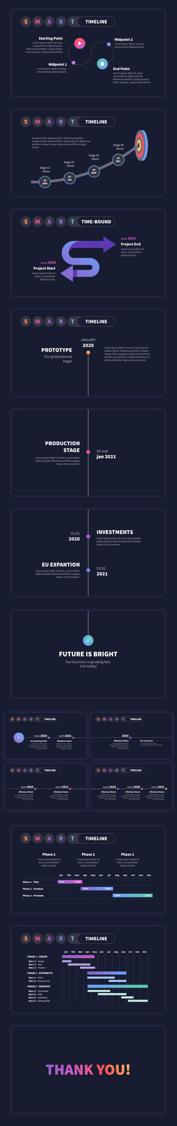 S.M.A.R.T. Goals - Project Management PowerPoint Template - 28