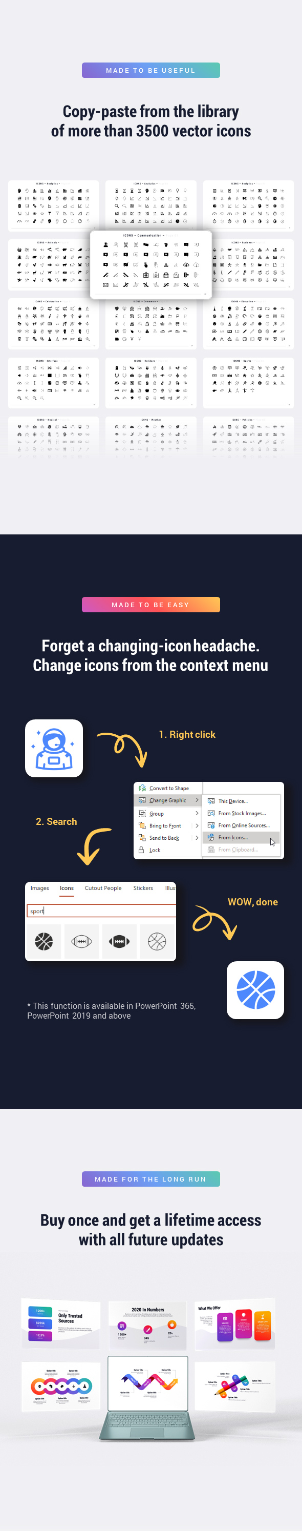 Simplicity 2023 – Premium PowerPoint Presentation Template - 3
