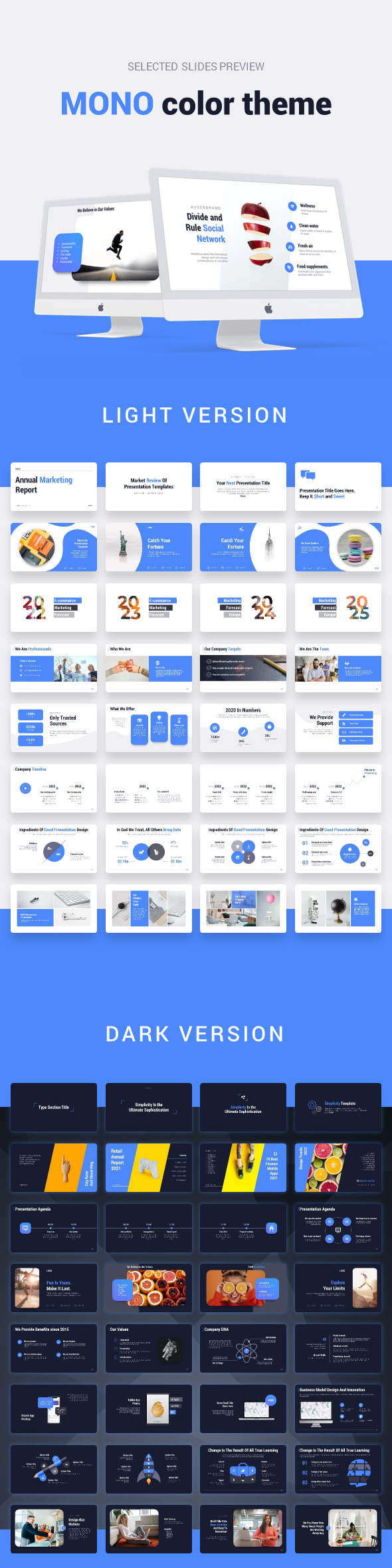 Simplicity 2022 – Premium PowerPoint Presentation Template - 6