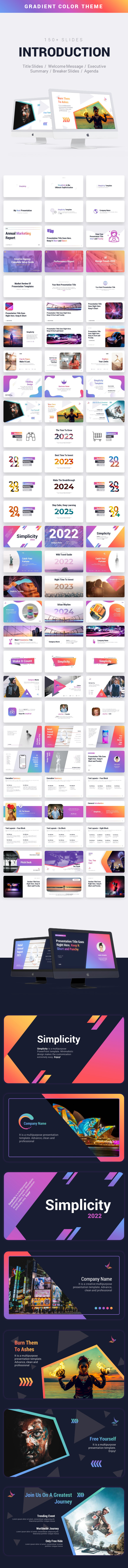 Simplicity 2022 – Premium PowerPoint Presentation Template - 7