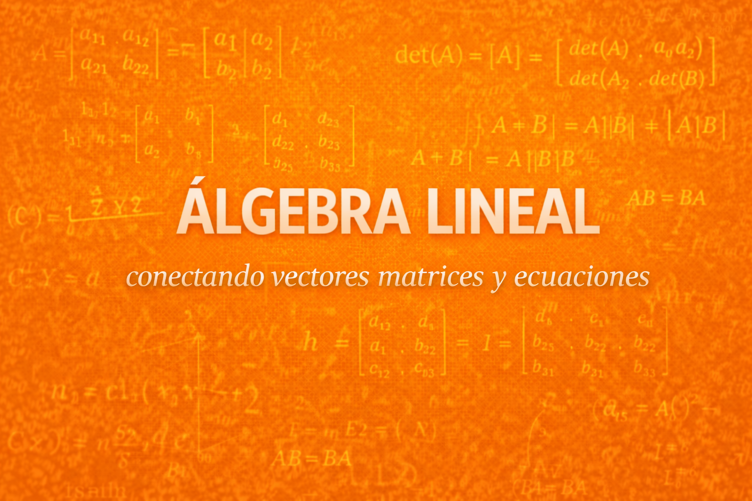 ÁLGEBRA LINEAL