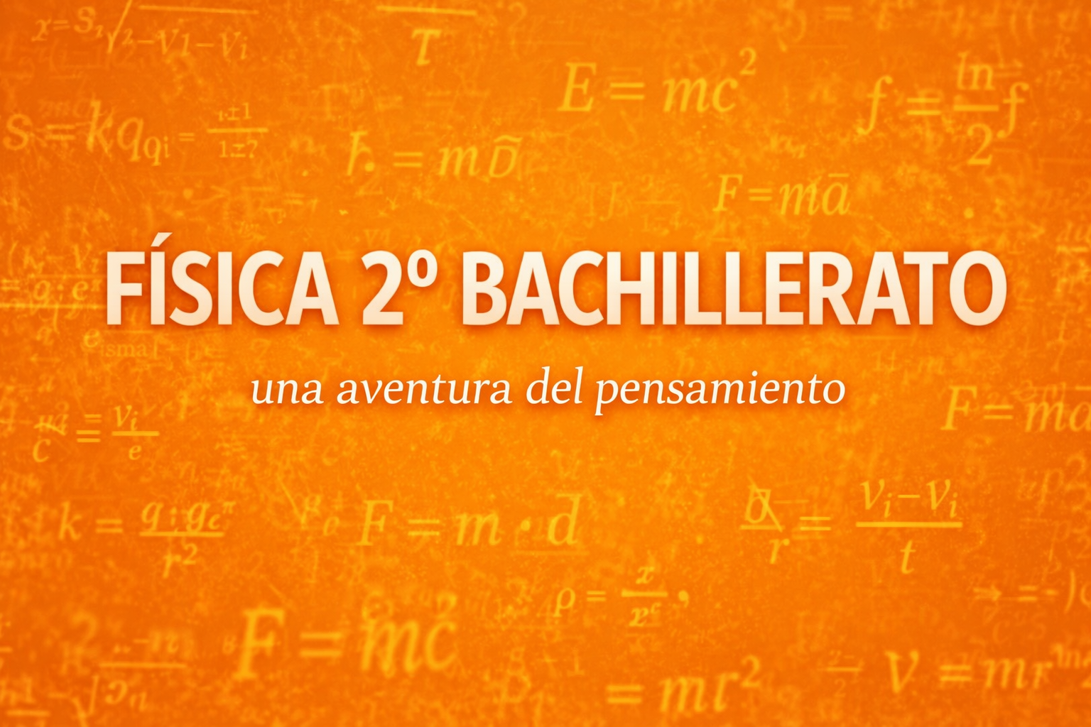 FÍSICA GENERAL 2DO BACHILLERATO