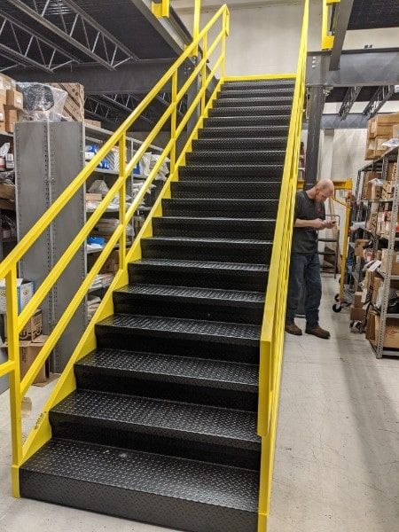 Mezzanine Staircase