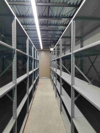 We provide storage solutions for parts departments of any size.