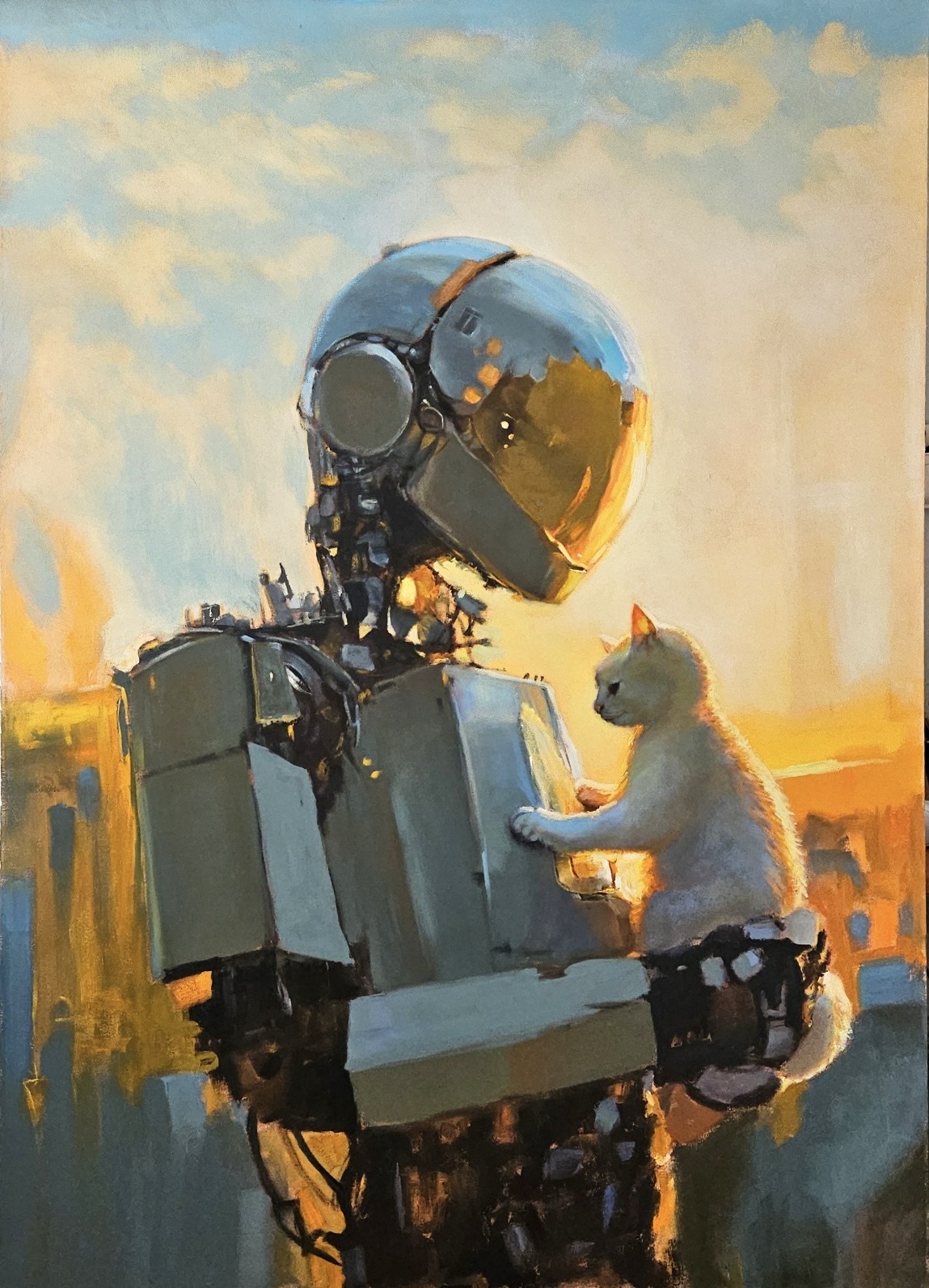 Series 5: Kittens Are Liquid, Hearts Are Squishy, Robots Are Solid