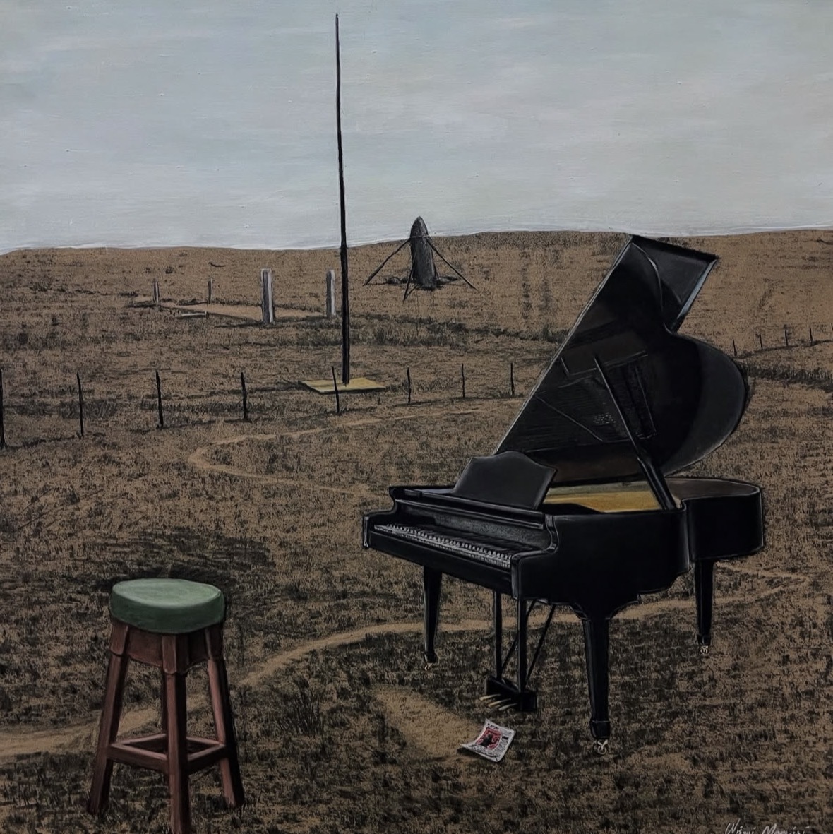 Sound of my past on the rock