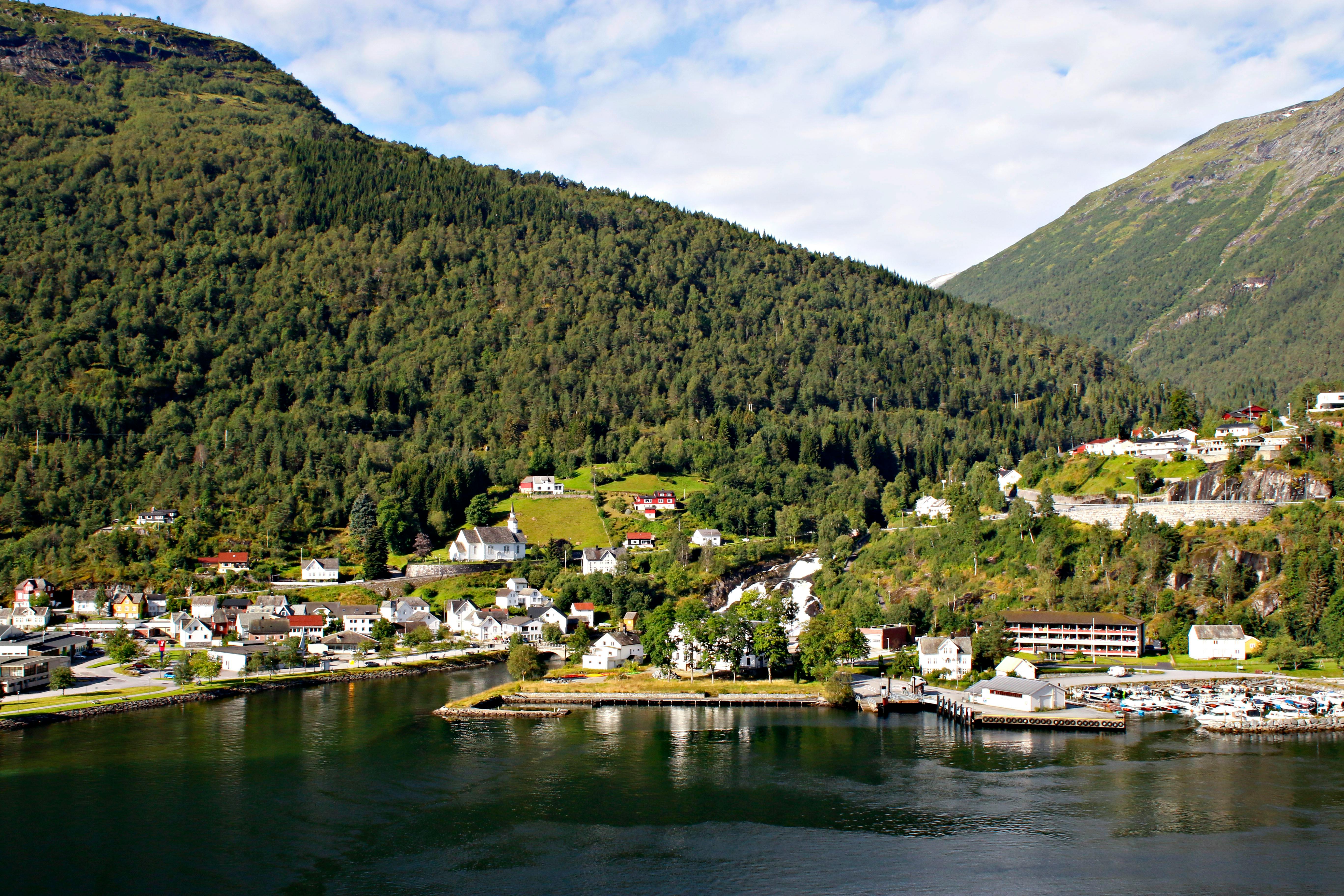 Fiordes Noruegueses
