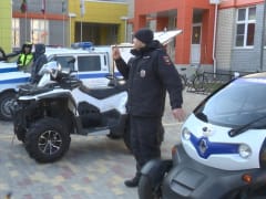 Служу Отечеству! Анапские полицейские провели профориентационное мероприятие в гимназии «Эврика»