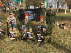 В Приморско-Ахтарске прошли городские соревнования по военно-тактическому многоборью, посвященные «Дню военного разведчика»