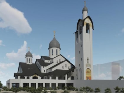 ​Один из самых больших на юге России храмов начали строить в Краснодаре