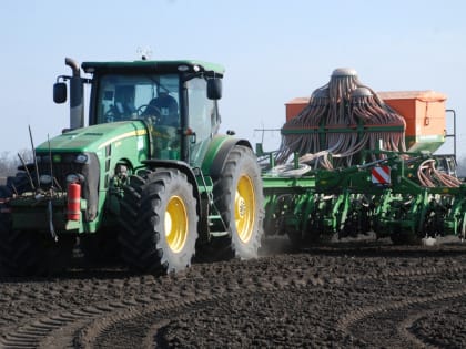 Весенняя посевная кампания набирает обороты