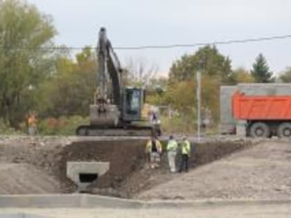 Проконтролировал ход работ  в 127 квартале.