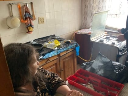 Эдуард Обухович оказал помощь семье, оказавшейся в трудной жизненной ситуации