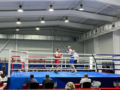 Традиционные всероссийские соревнования по боксу в Анапе